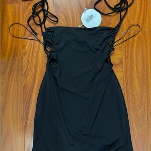 NWT black princess Polly dress